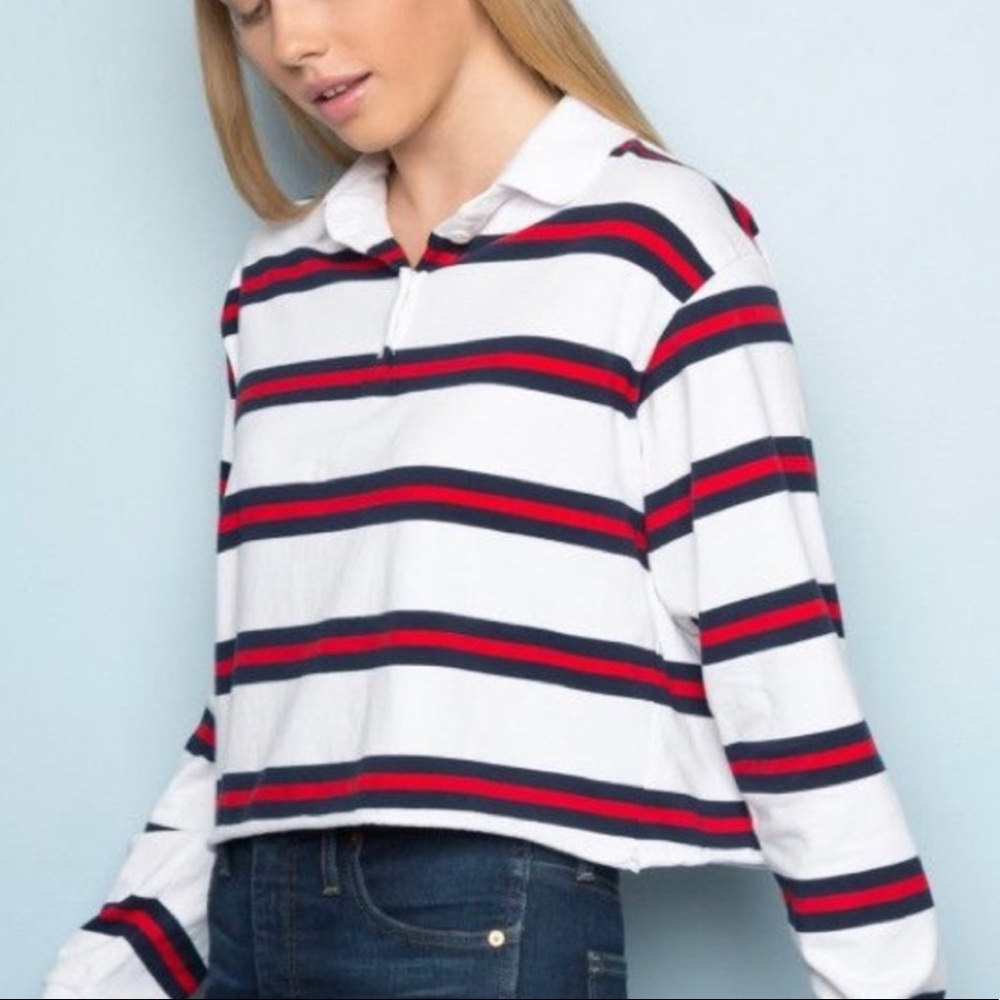 Brandy Melville Crop long sleeve